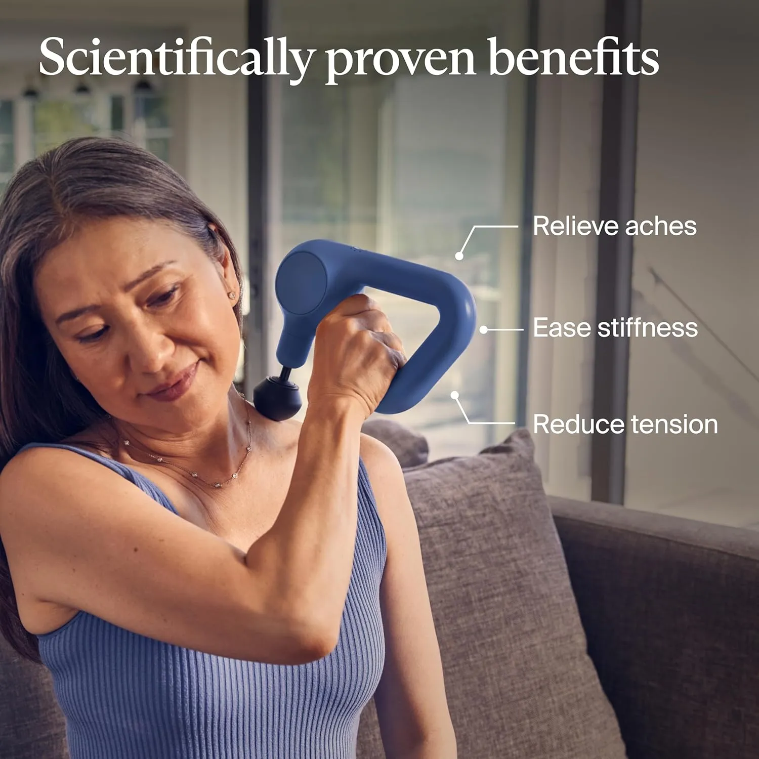 Theragun mini 2.0 (Portable Percussive Massager)
